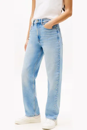 Tommy Hilfiger Straight-Jeans »Layla High Rise Slim Straight«, in Knöchellänge