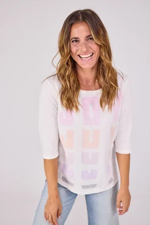 Lieblingsstück Rundhalsshirt »DaliahL«, mit Schriftdruck