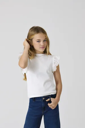 ONLY Kurzarmshirt »KOGDREA LIFE S/S TOP JRS«