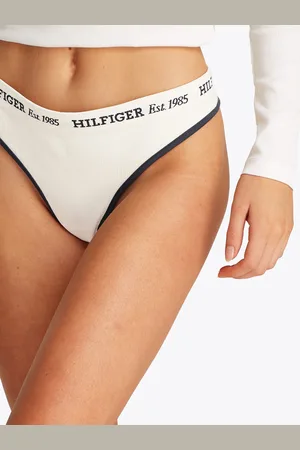 Tommy Hilfiger Tanga »THONG«, mit Logoschriftzug