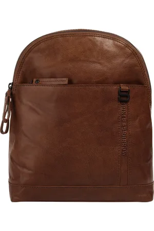 Spikes&Sparrow Cityrucksack »BACKPACK«, echt Leder