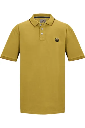 G.I.G.A. DX by killtec Poloshirt »GS 6 MN PLSHRT GOTS«, Herren Poloshirt aus Bio-Baumwolle mit Carbon Finish.