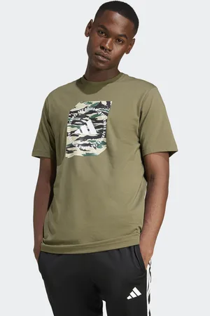 adidas T-Shirt »M C CAMO BOX T«