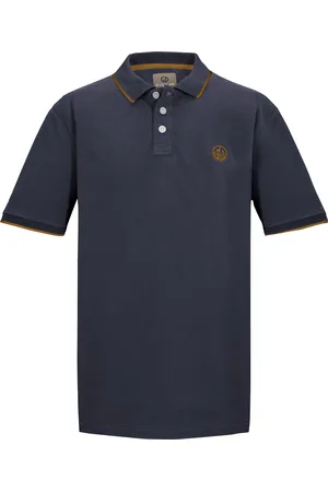 G.I.G.A. DX by killtec Poloshirt »GS 6 MN PLSHRT GOTS«, Herren Poloshirt aus Bio-Baumwolle mit Carbon Finish.