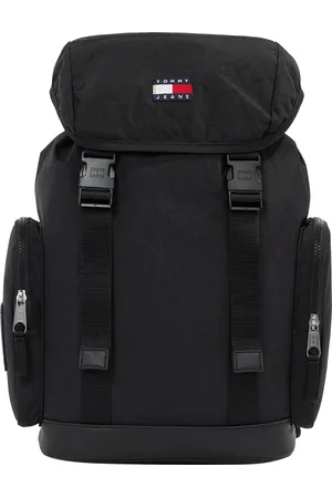 Tommy Hilfiger Freizeitrucksack »TJM DAILY ELEVATED FLAP BACKPACK«, Men Travelbag, Outdoor-Rucksack, Reiserucksack mit Klickverschluss