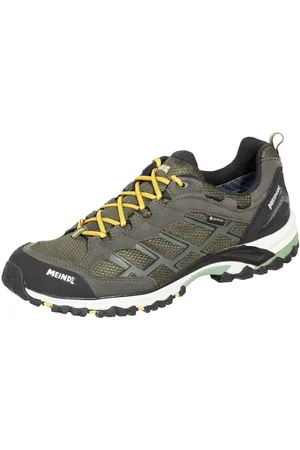 Meindl Wanderschuh » Caribe GTX oliv/mais«, GORE-TEX® – Winddicht, wasserdicht und atmungsaktiv