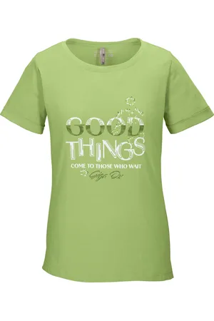 G.I.G.A. DX by killtec T-Shirt »GS 48 WMN TSHRT«, Damen T-Shirt mit hohem Baumwollanteil und Brustprint