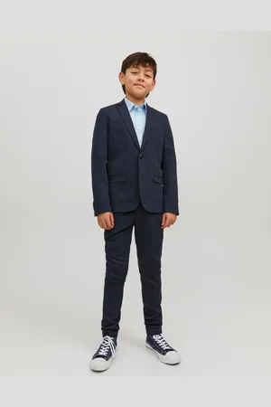 JACK & JONES Kinderanzug »JPRSOLAR SUIT NOOS JNR«, (Set, 2 tlg.), slim fit