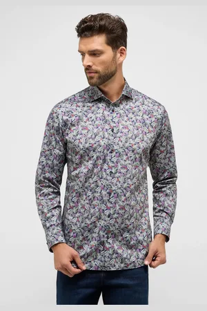 ETERNA Langarmhemd »MODERN FIT«, NON IRON (bügelfrei)