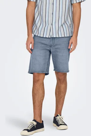 Only & Sons Shorts »ONSWEFT PIM DNM SHORTS VD CE BOX«