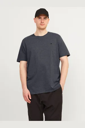 JACK & JONES T-Shirt »JJEPAULOS TEE SS CREW NECK NOOS PLS«, mit Logo Stickerei