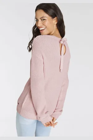 Laura Scott Strickpullover, mit Schleifen-Detail