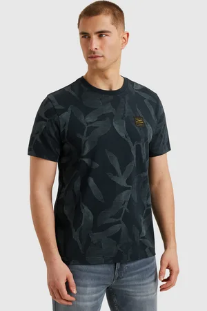 PME Legend™ T-Shirt »Short sleeve r-neck slub jersey aop«, mit All-Over Print