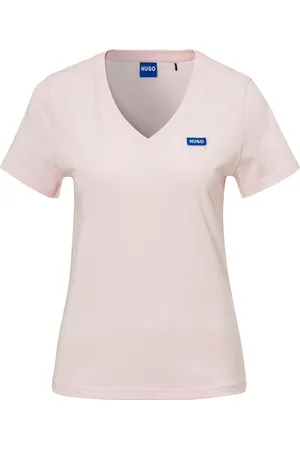 Hugo Blue T-Shirt »Classic V_B«, mit Logo