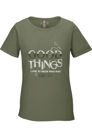 G.I.G.A. DX by killtec T-Shirt »GS 48 WMN TSHRT«, Damen T-Shirt mit hohem Baumwollanteil und Brustprint