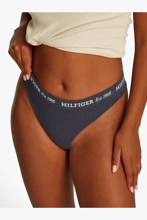 Tommy Hilfiger Tanga »THONG«, mit Logoschriftzug