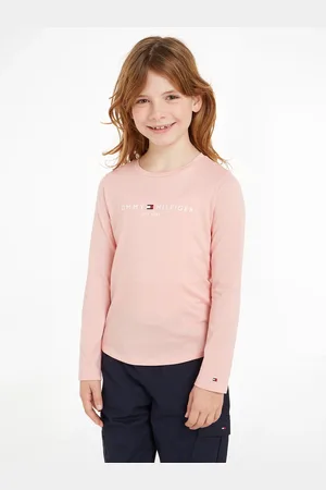 Tommy Hilfiger Langarmshirt »ESSENTIAL TEE L/S«, mit Logoschriftzug