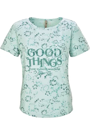 G.I.G.A. DX by killtec T-Shirt »GS 47 WMN TSHRT«, Florales Damen T-Shirt, elastisch, hoher Baumwollanteil, bequem