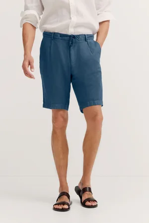 Bugatti Bermudas, aus Leinen-Baumwollmix