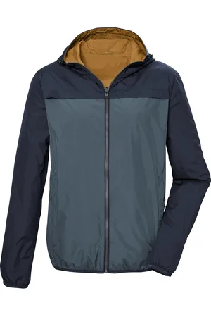 G.I.G.A. DX by killtec Wendejacke »GS 90 MN JCKT«, Wendbare, winddichte, wasserabweisende Jacke, PFAS-frei imprägniert