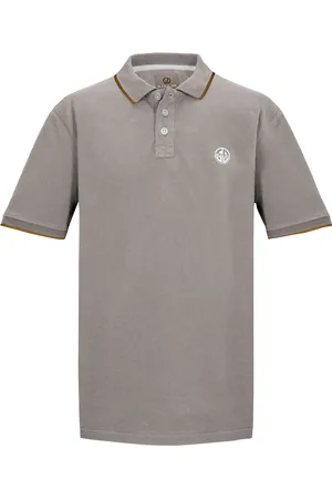 G.I.G.A. DX by killtec Poloshirt »GS 6 MN PLSHRT GOTS«, Herren Poloshirt aus Bio-Baumwolle mit Carbon Finish.