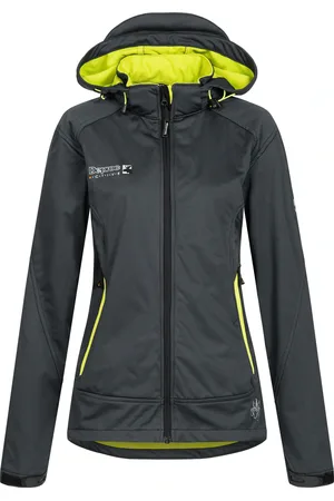 DEPROC-Active Softshelljacke »Downton Peak WOMEN«, auch in Großen Größen erhältlich