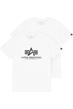 Alpha Industries T-Shirt » Men - T-Shirts Basic T-Shirt 2 Pack«