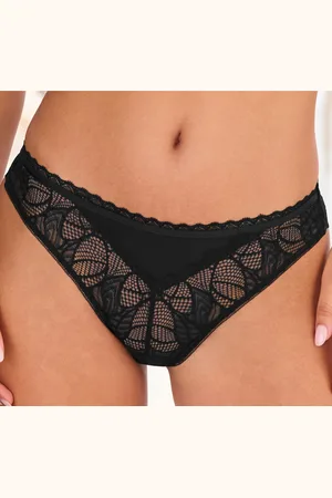 Lascana Stringpanty »Alicia«, aus dezent transparenter Spitze