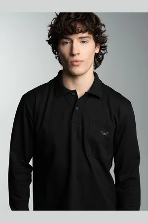 Trigema Poloshirt » Poloshirt mit Brusttasche«, (1 tlg.)