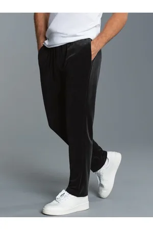 Trigema Jerseyhose » Nicki Hose mit praktischen Eingrifftaschen«, (1 tlg.)