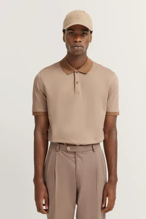 Bugatti Poloshirt, aus Baumwolle