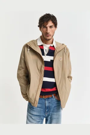 GANT Blouson »LIGHTWEIGHT PACKABLE WINDBREAKER«, mit Kapuze