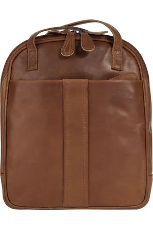 Cluty Cityrucksack, echt Leder