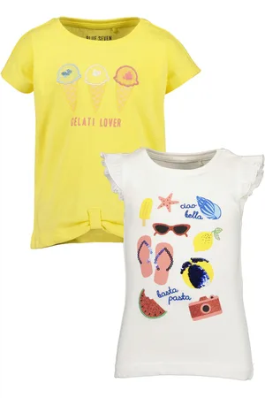 Blue Seven T-Shirt » T-Shirts MARKETPLACE + ONLINE - 2er Pack«, (2 tlg.)