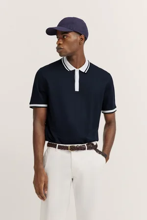 Bugatti Poloshirt, mit körpernaher Passform