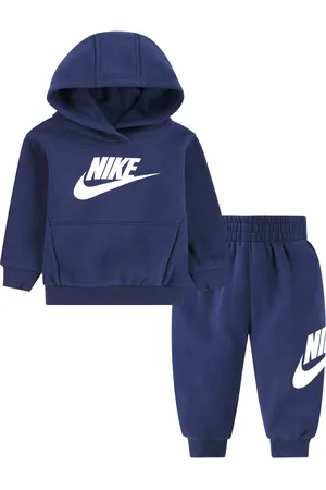 Nike Jogginganzug »NKN CLUB FLEECE SET«, (2 tlg.), für Babys, mit Kapuze