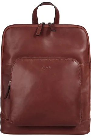 X-zone Cityrucksack, echt Leder