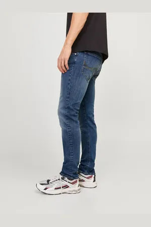 JACK & JONES Slim-fit-Jeans »JJIGLENN JJFOX 50SPS CB 036 NOOS PLS«