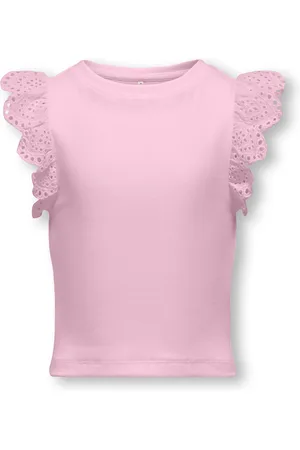 ONLY Kurzarmshirt »KOGDREA LIFE S/S TOP JRS«