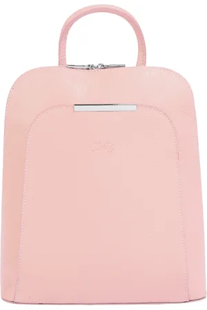 Cluty Cityrucksack, echt Leder, Made in Italy