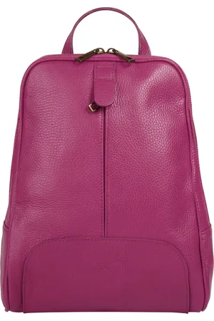 Samantha Look Cityrucksack, echt Leder, Made in Italy