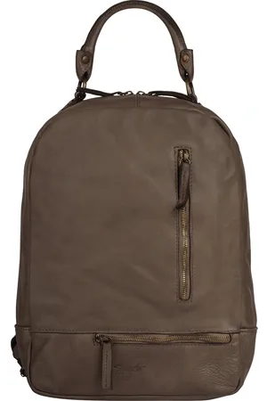 Samantha Look Cityrucksack, echt Leder, Made in Italy