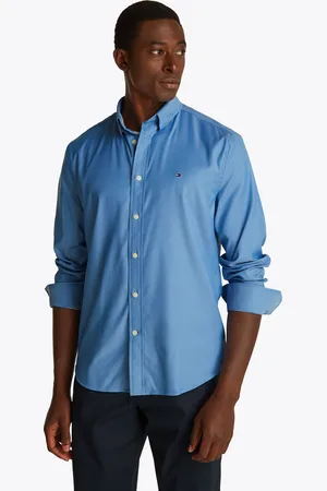 Tommy Hilfiger Langarmhemd »PERFORMANCE TWILL RF SHIRT«