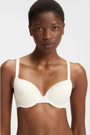 HUGO BOSS Bügel-BH »UNDERWIRE BRA CI«, mit Schriftzug auf den Trägern