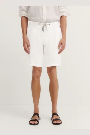 Bugatti Bermudas, aus Baumwoll-Leinen-Mix