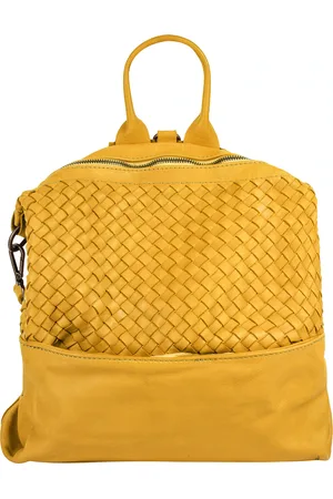Samantha Look Cityrucksack, echt Leder, Made in Italy