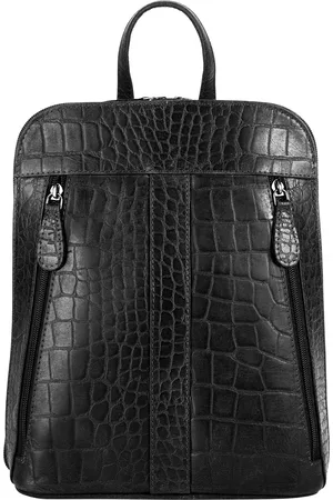 Cluty Cityrucksack, echt Leder