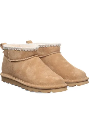 Bearpaw Winterboots »Alyssa«, Schlupfstiefel, Winterstiefel mit Lammwolle