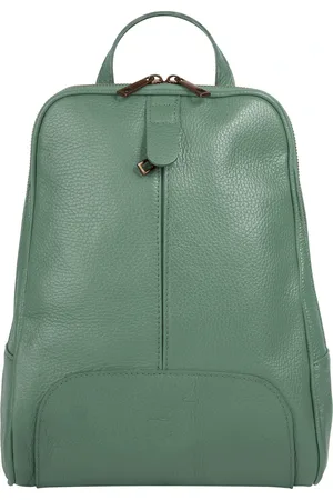 Samantha Look Cityrucksack, echt Leder, Made in Italy