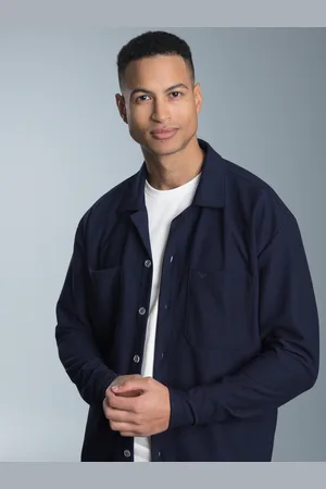 Trigema Blusenshirt » Hemdjacke/Overshirt«, (1 tlg.)